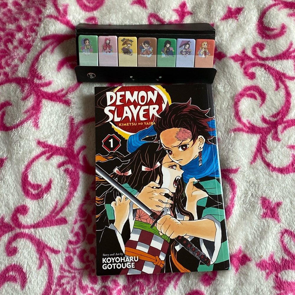Demon Slayer Manga 1